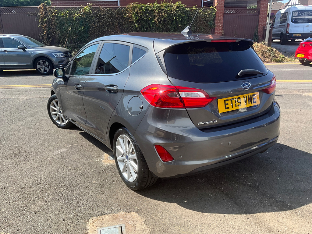 Ford Fiesta 1.0T Ecoboost Gpf Titanium Hatchback Ma Grey #3