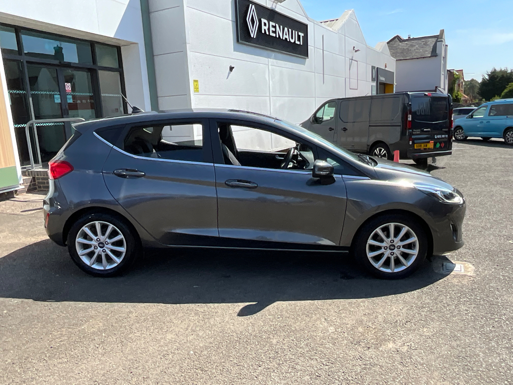 Ford Fiesta 1.0T Ecoboost Gpf Titanium Hatchback Ma Grey #2