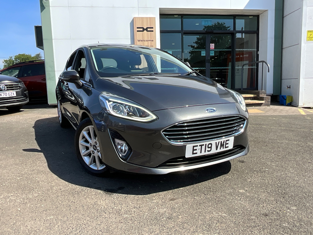 Ford Fiesta 1.0T Ecoboost Gpf Titanium Hatchback Ma Grey
