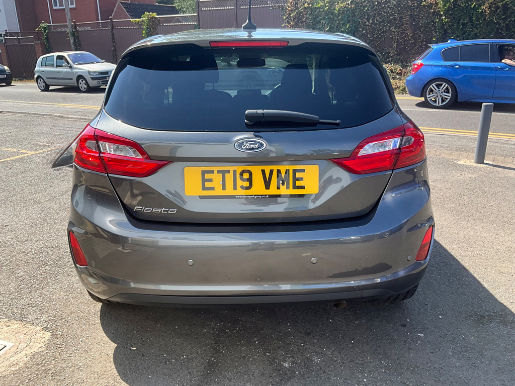 Ford Fiesta 1.0T Ecoboost Gpf Titanium Hatchback Ma Grey #6