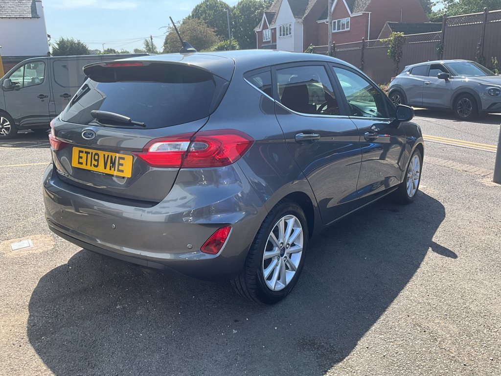 Ford Fiesta 1.0T Ecoboost Gpf Titanium Hatchback Ma Grey #5