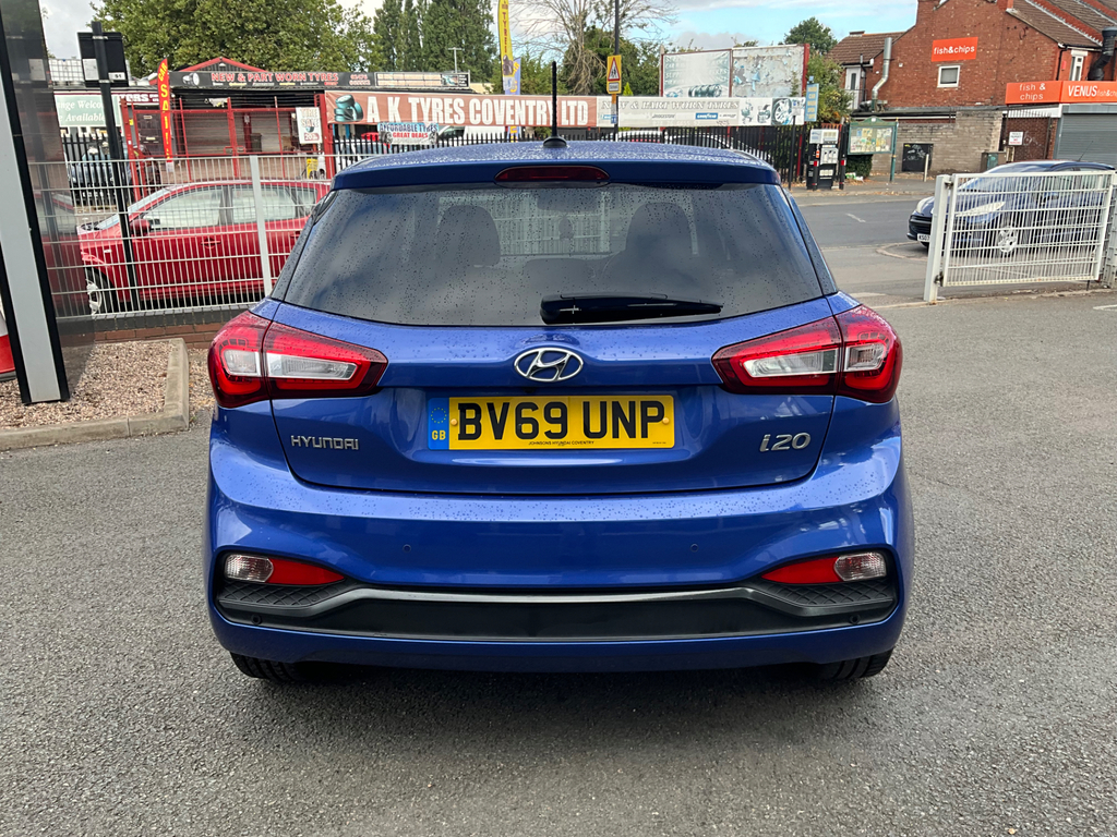 Hyundai I20 1.2 Premium Nav Hatchback  #5