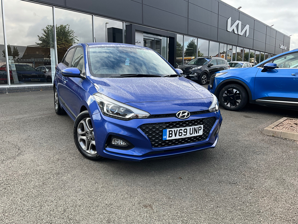 Hyundai I20 1.2 Premium Nav Hatchback 