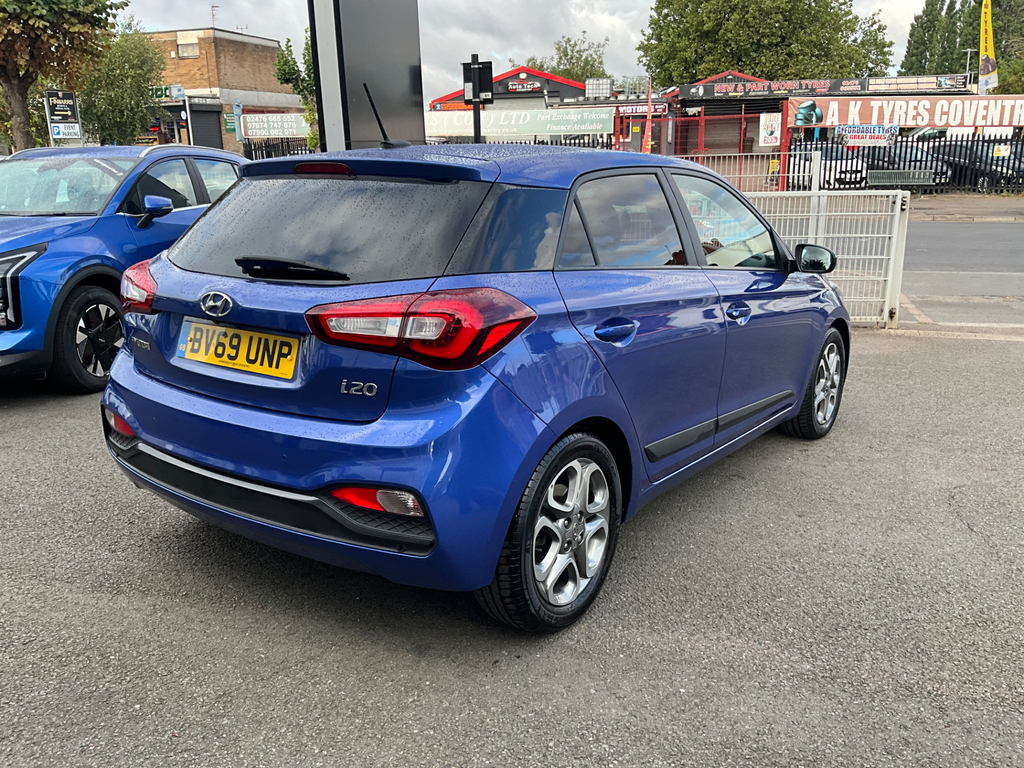 Hyundai I20 1.2 Premium Nav Hatchback  #4
