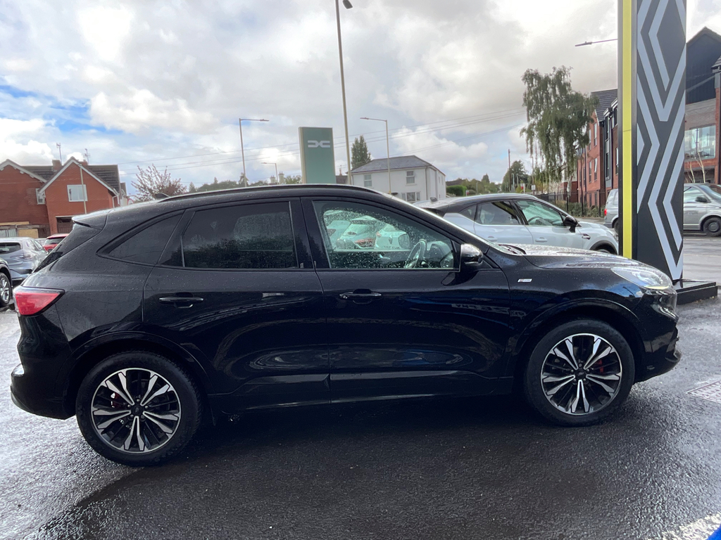 Ford Kuga 2.0 Ecoblue St Line X Edition Suv SF21HPM  #4