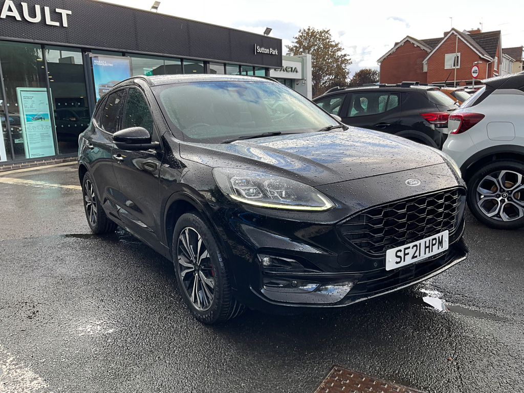 Ford Kuga 2.0 Ecoblue St Line X Edition Suv SF21HPM  #3