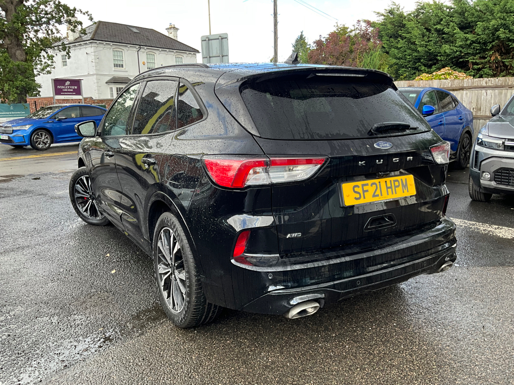Ford Kuga 2.0 Ecoblue St Line X Edition Suv SF21HPM  #2