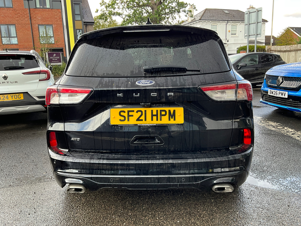 Ford Kuga 2.0 Ecoblue St Line X Edition Suv SF21HPM  #6