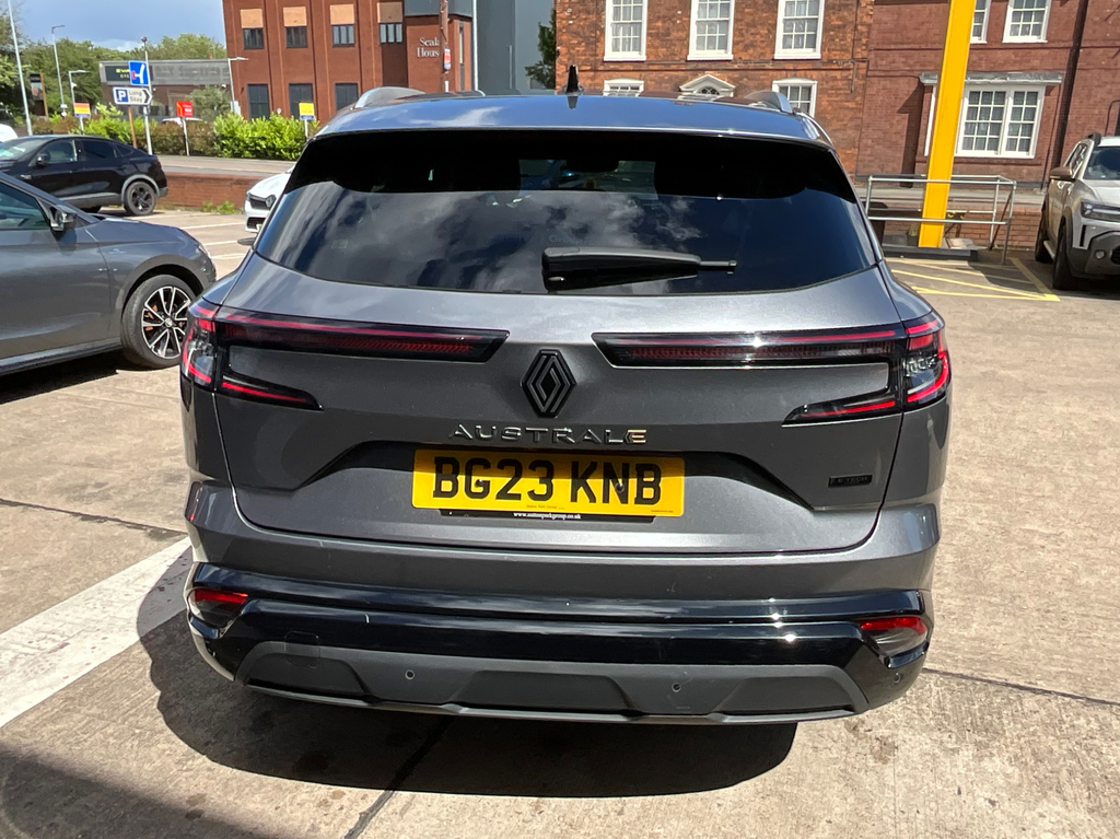Renault Austral 1.2 E Tech Techno Suv Hybrid  #6