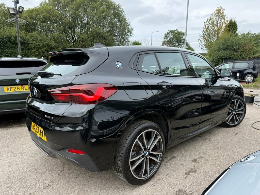 BMW X2 1.5L M Sport Black #3