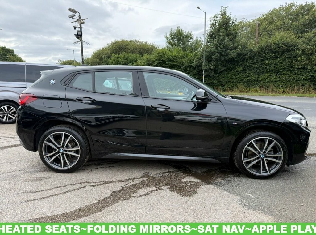 BMW X2 1.5L M Sport Black #2
