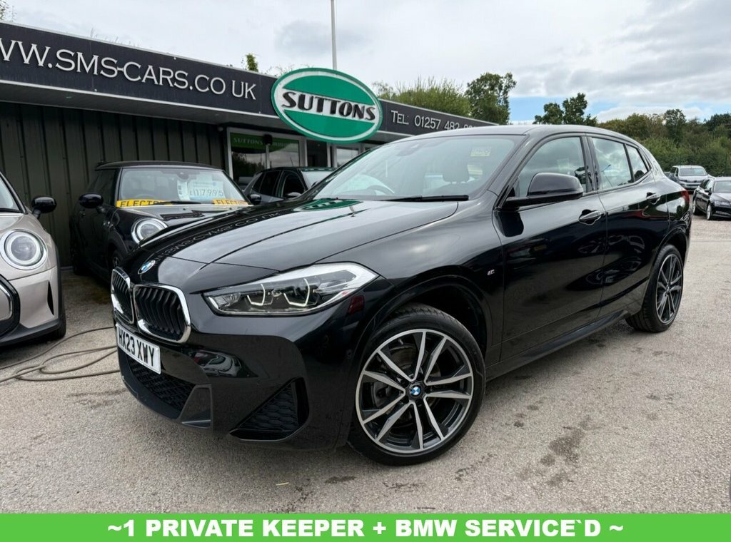 BMW X2 1.5L M Sport Black