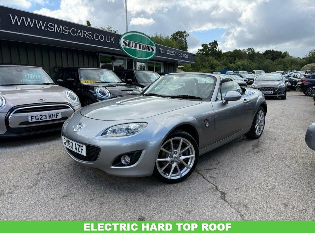 Mazda MX-5 2L Miyako Silver