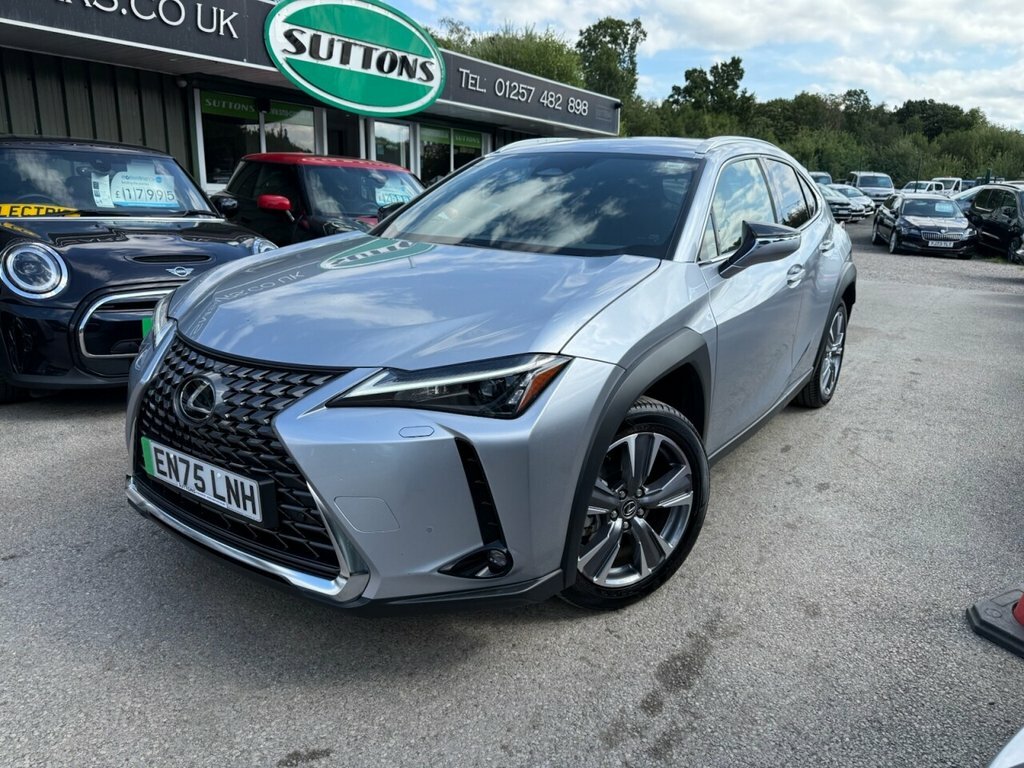 Lexus UX Suv Silver