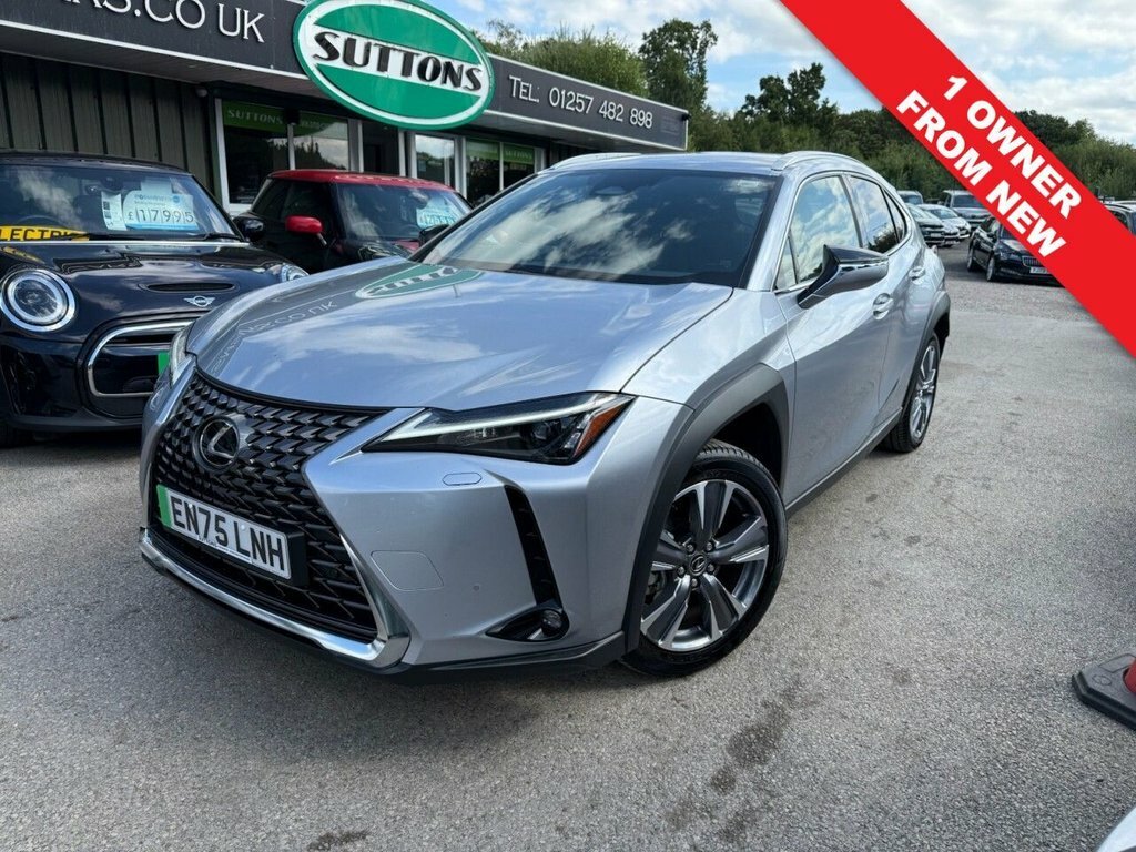 Lexus UX Suv Silver
