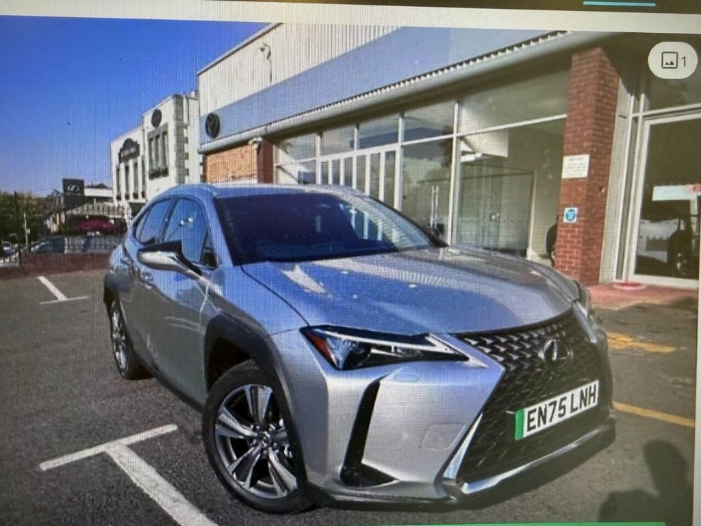 Lexus UX Suv Silver
