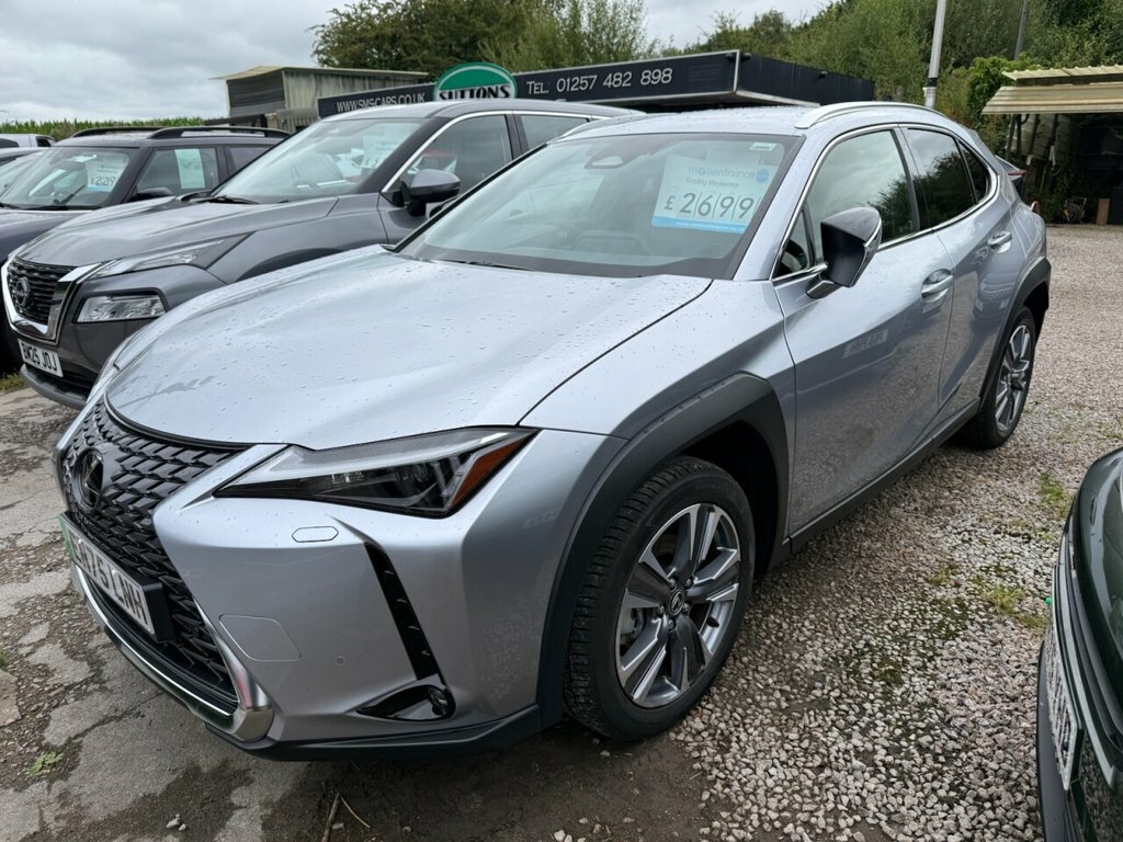 Lexus UX Suv Silver
