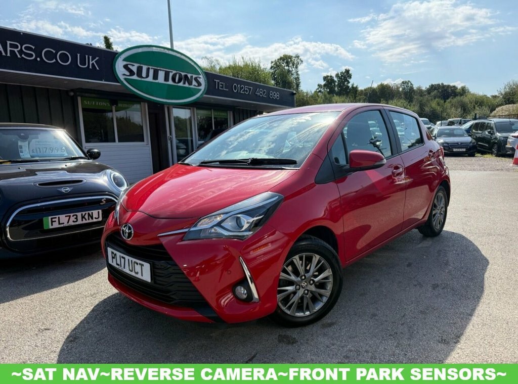 Toyota Yaris 1.5L Icon Tech Red