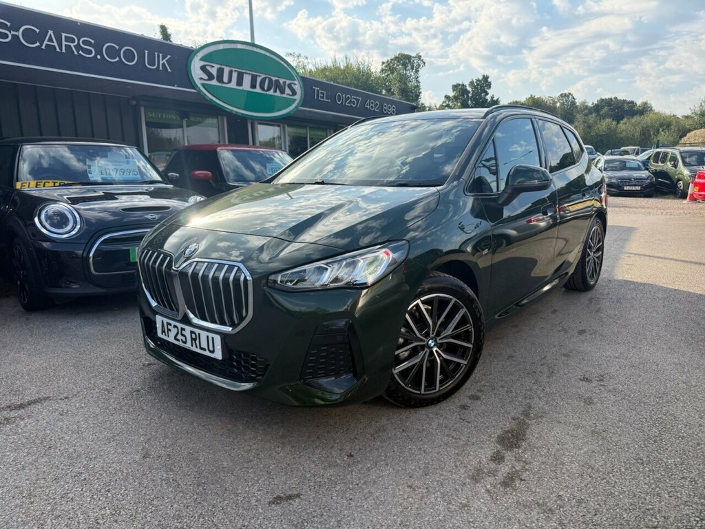 BMW 2 Series Active Tourer 1.5L M Sport Green