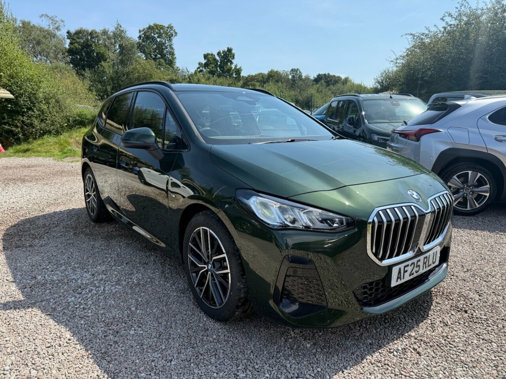 BMW 2 Series Active Tourer 1.5L M Sport Green