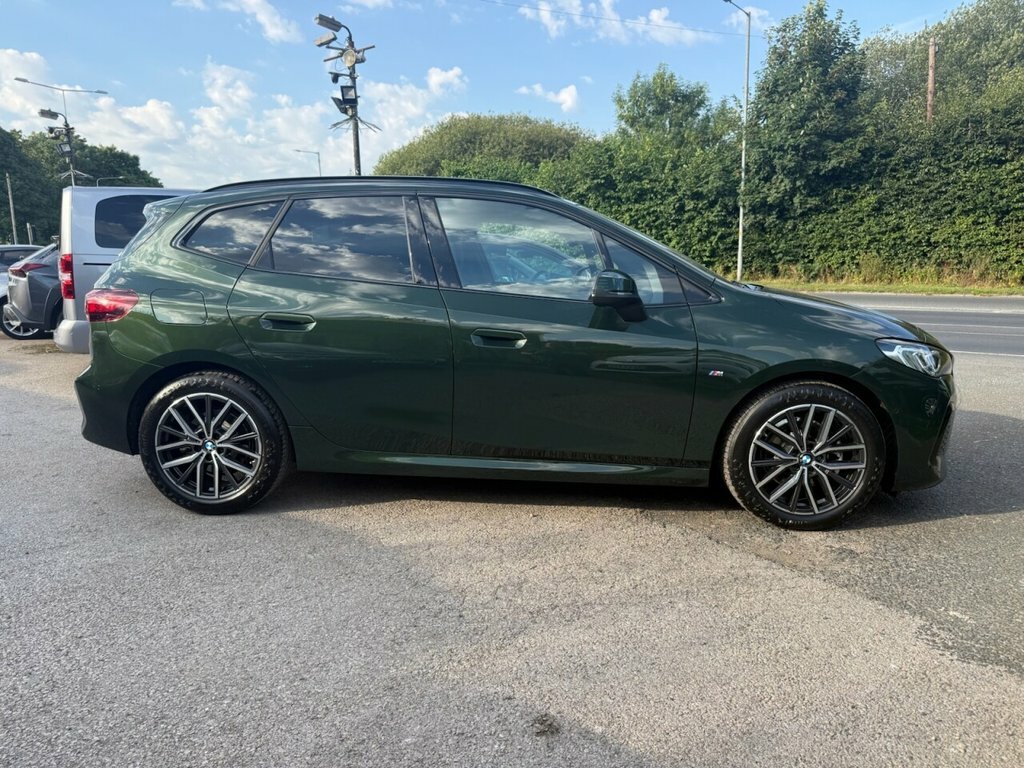 BMW 2 Series Active Tourer 1.5L M Sport Green #2