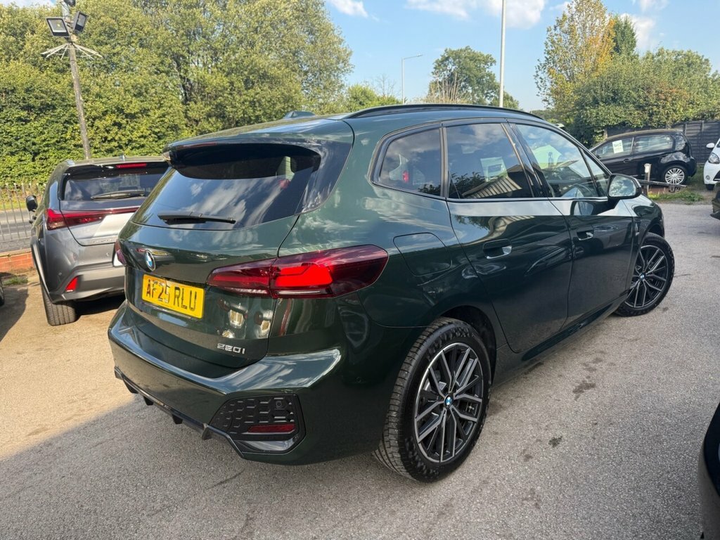 BMW 2 Series Active Tourer 1.5L M Sport Green #3