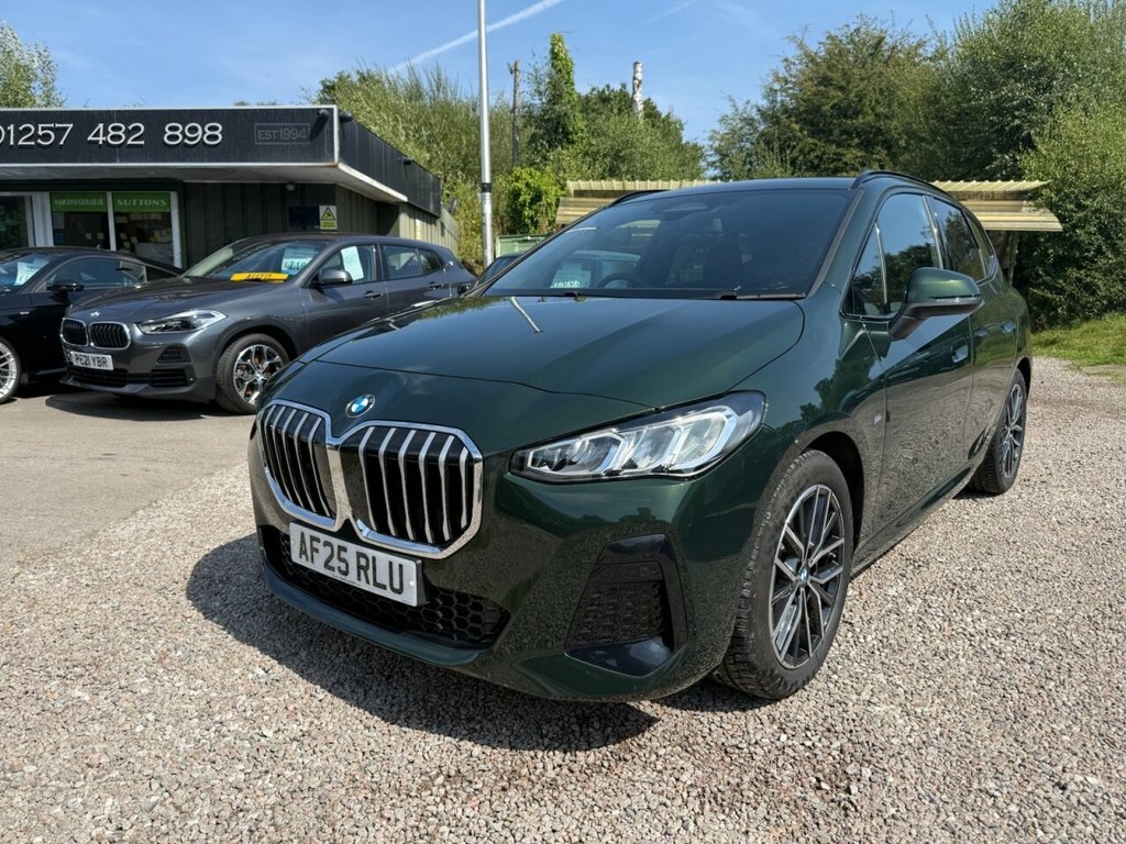 BMW 2 Series Active Tourer 1.5L M Sport Green #6