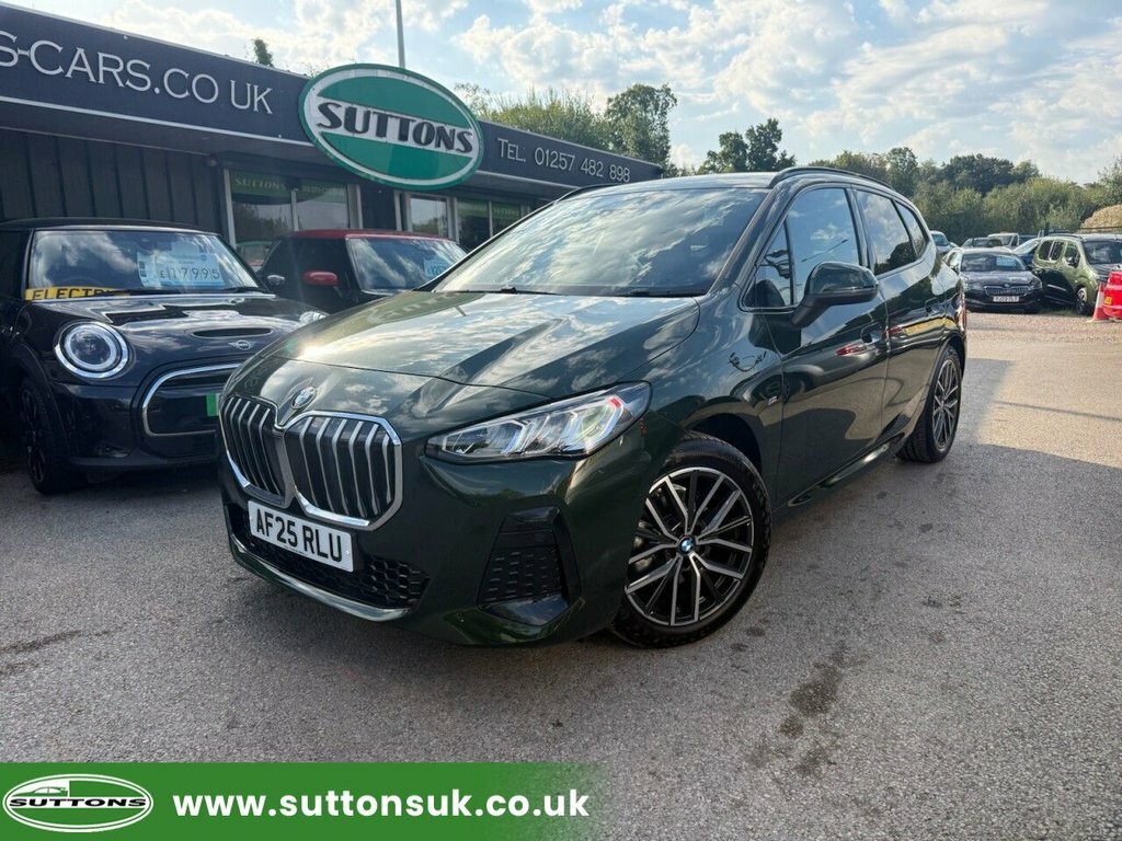 BMW 2 Series Active Tourer 1.5L M Sport Green