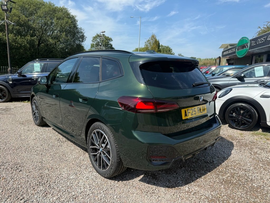 BMW 2 Series Active Tourer 1.5L M Sport Green #5