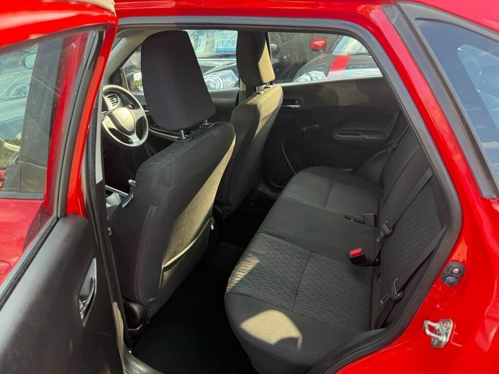 Suzuki Baleno Baleno 1.2 Dualjet Sz3 Euro 6 5Dr1818 Suzuki Red #23