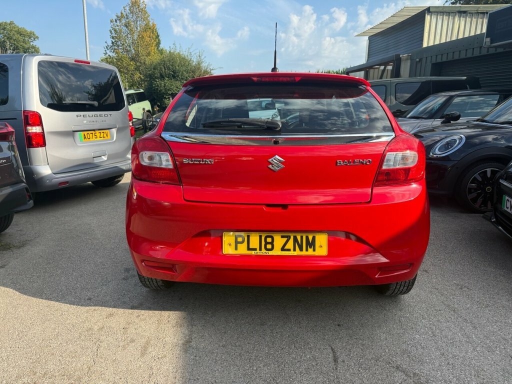 Suzuki Baleno 1.2L Sz3 Red #5