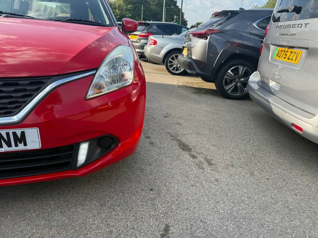 Suzuki Baleno Baleno 1.2 Dualjet Sz3 Euro 6 5Dr1818 Suzuki Red #8