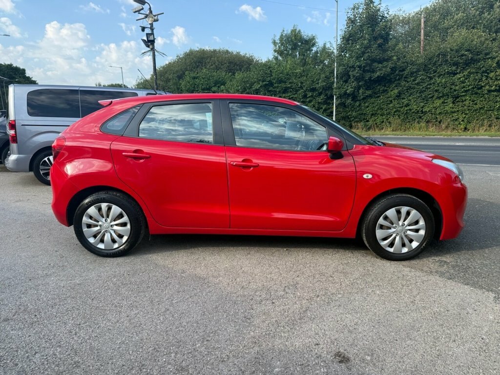 Suzuki Baleno 1.2L Sz3 Red #2