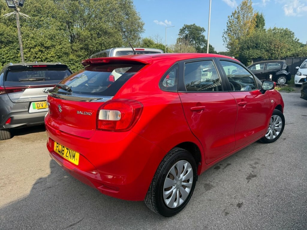 Suzuki Baleno 1.2L Sz3 Red #3