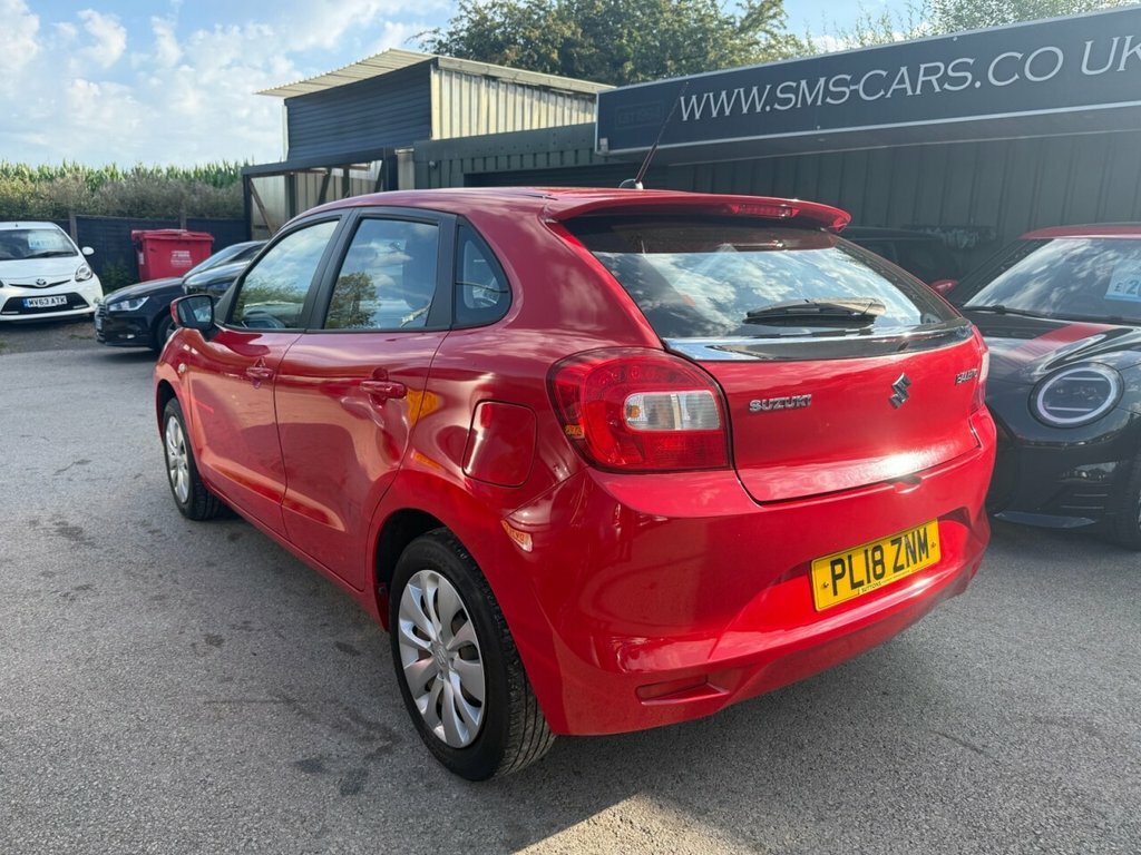 Suzuki Baleno Baleno 1.2 Dualjet Sz3 Euro 6 5Dr1818 Suzuki Red #7