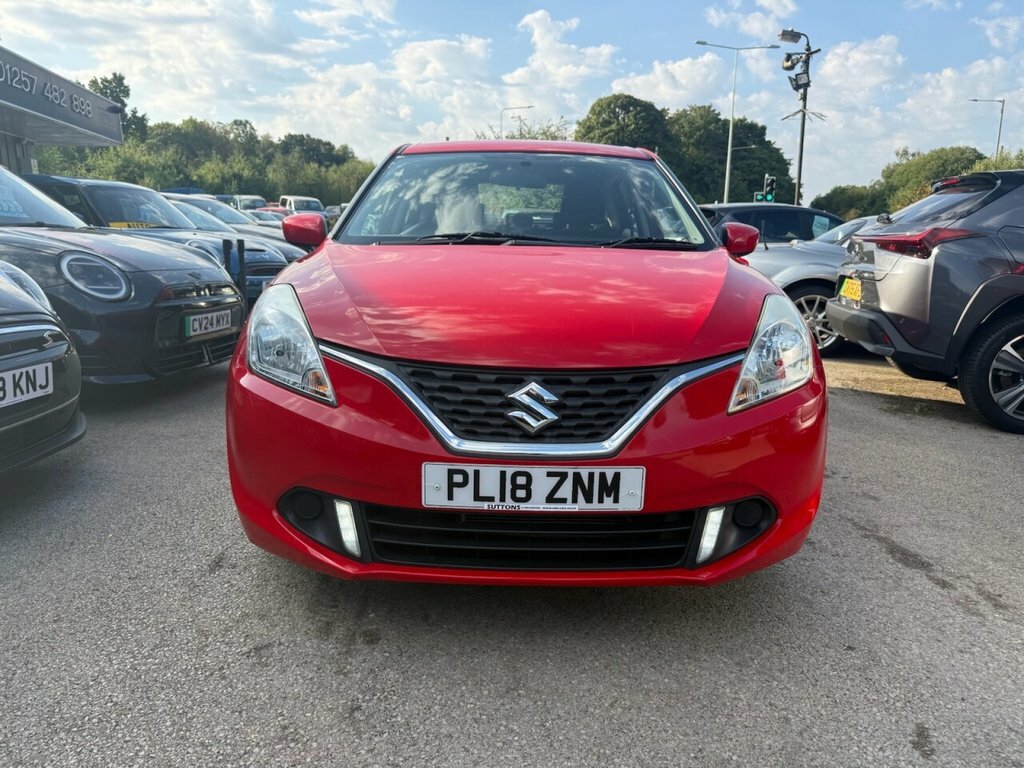 Suzuki Baleno 1.2L Sz3 Red #4