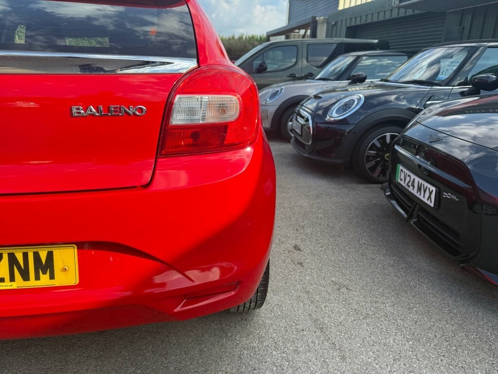 Suzuki Baleno Baleno 1.2 Dualjet Sz3 Euro 6 5Dr1818 Suzuki Red #9