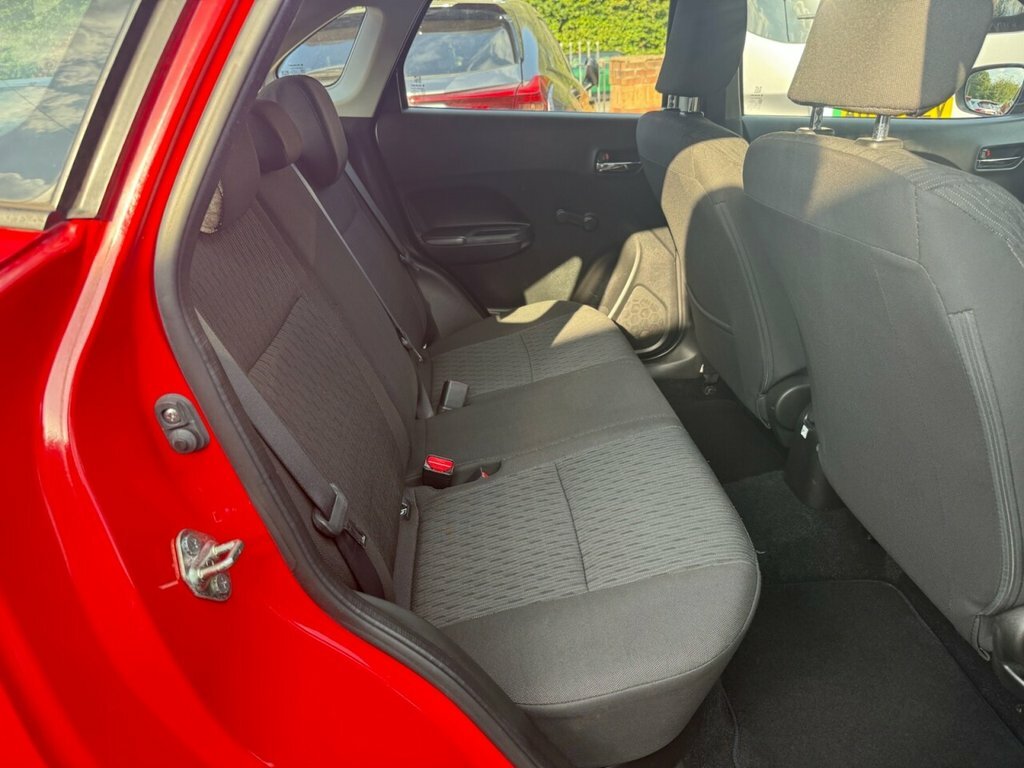Suzuki Baleno Baleno 1.2 Dualjet Sz3 Euro 6 5Dr1818 Suzuki Red #22