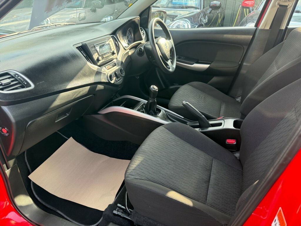 Suzuki Baleno Baleno 1.2 Dualjet Sz3 Euro 6 5Dr1818 Suzuki Red #24