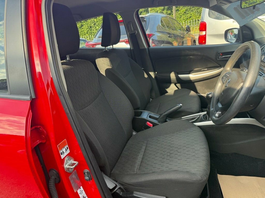 Suzuki Baleno Baleno 1.2 Dualjet Sz3 Euro 6 5Dr1818 Suzuki Red #21