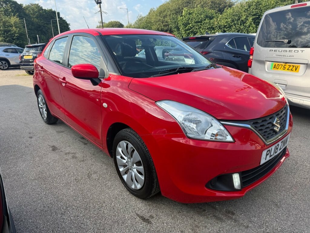 Suzuki Baleno 1.2L Sz3 Red #6