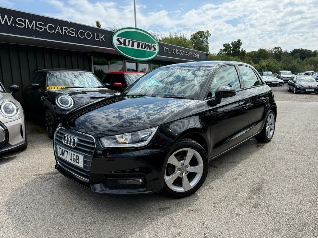 Audi A1 1L Sport DA17UGB Black