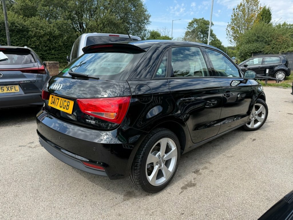 Audi A1 1L Sport DA17UGB Black #3
