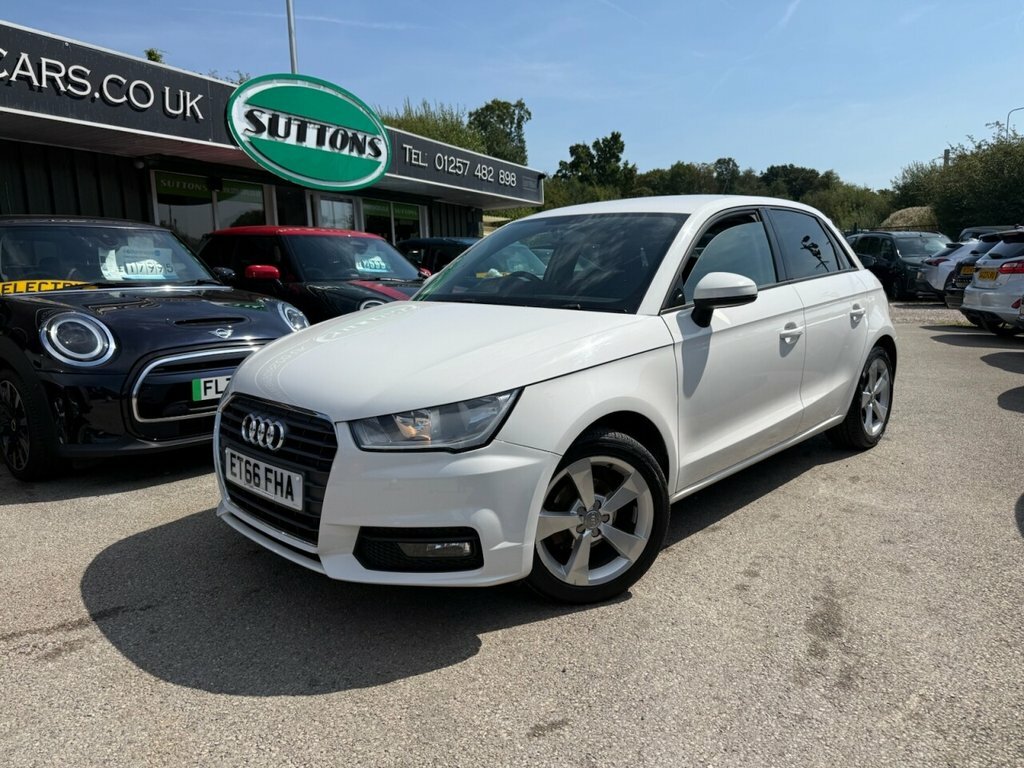 Audi A1 1L Sport White