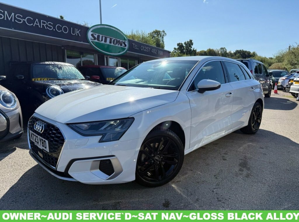 Audi A3 1L Sport White