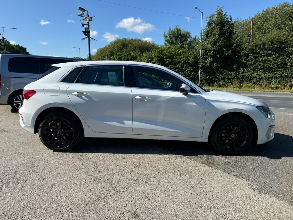 Audi A3 1L Sport White #2