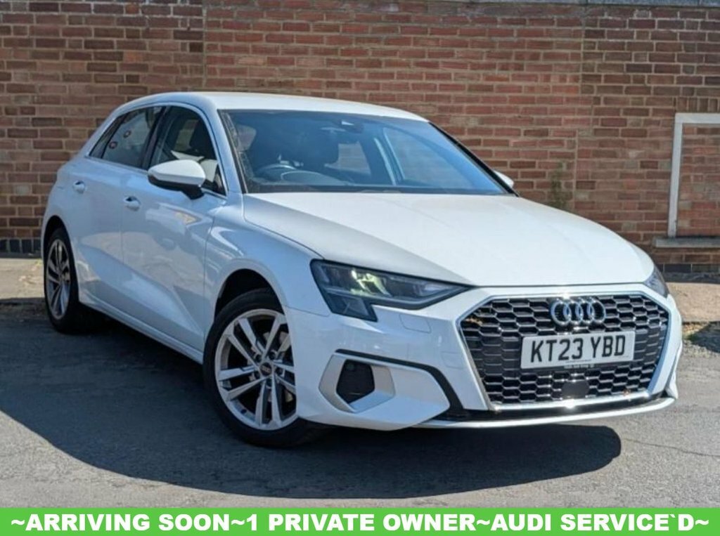 Audi A3 1L Sport White