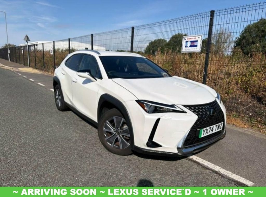 Lexus UX Suv White