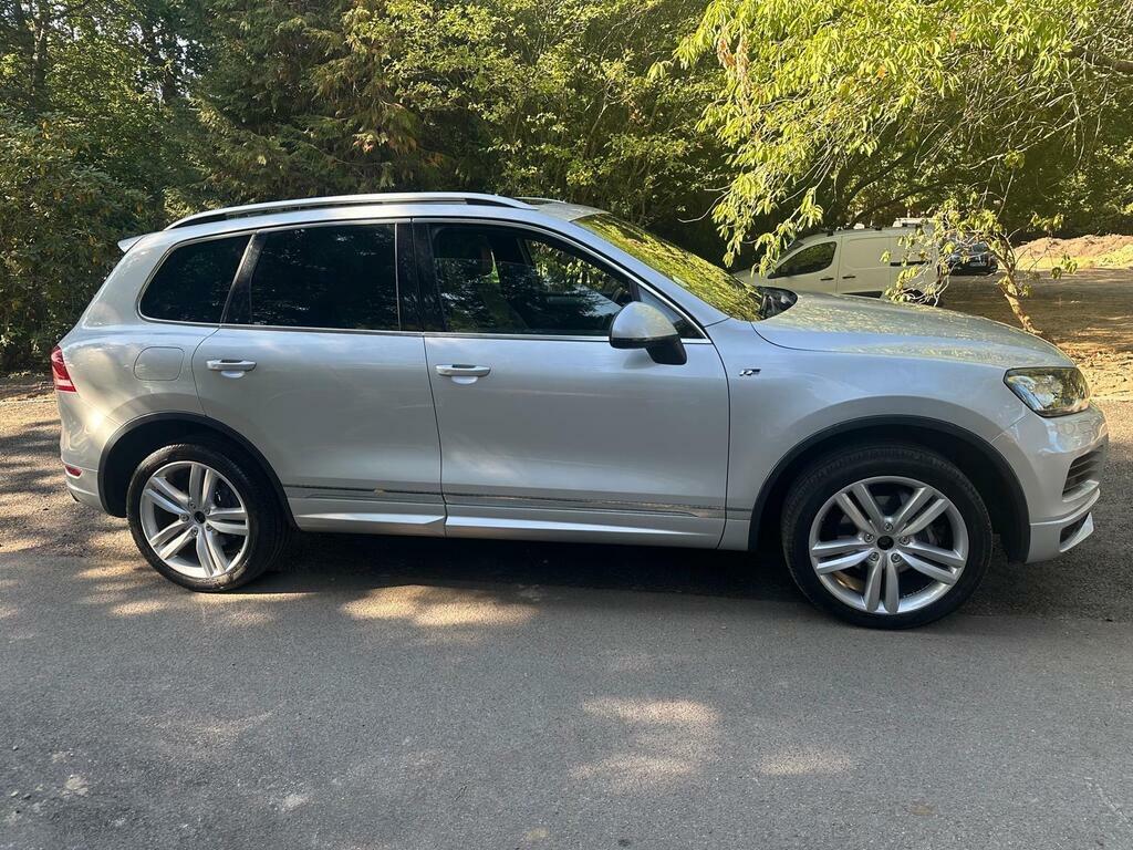 Volkswagen Touareg 3.0 Tdi V6 Bluemotion Tech R-line Tiptronic 4Wd Eu Silver #2
