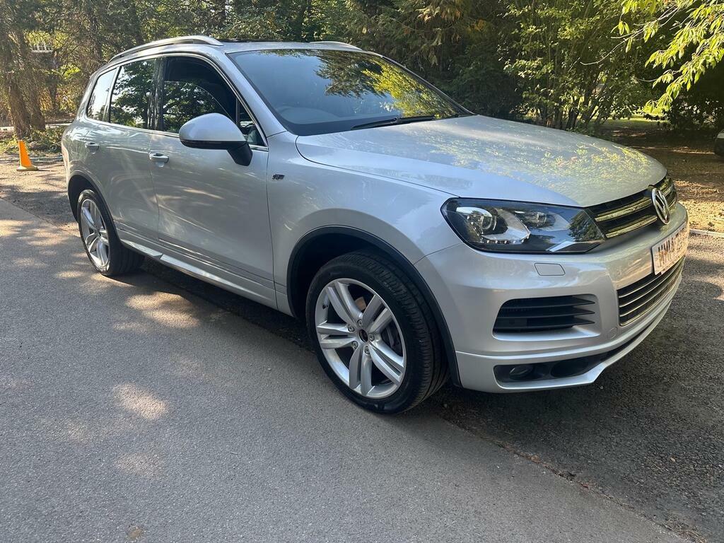 Volkswagen Touareg 3.0 Tdi V6 Bluemotion Tech R-line Tiptronic 4Wd Eu Silver